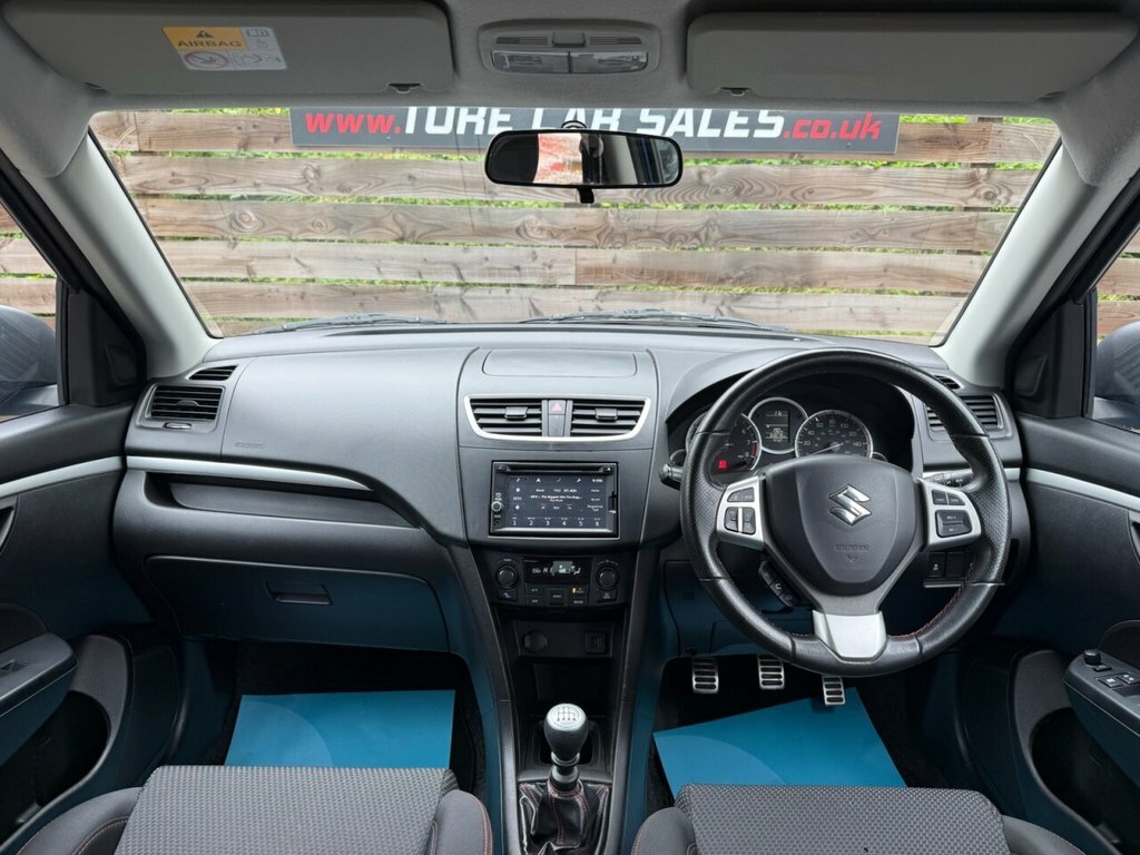 Suzuki Swift 1.2 Sz3 Hatchback Euro 6 94 Ps Grey #10
