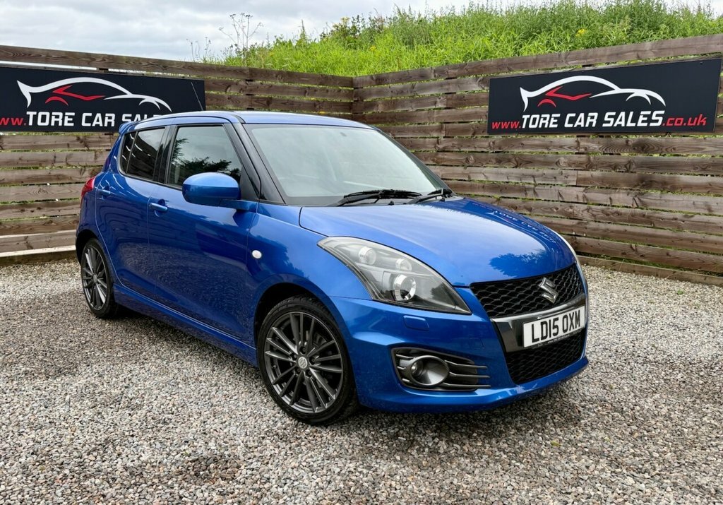 Suzuki Swift 1.6L Sport Blue