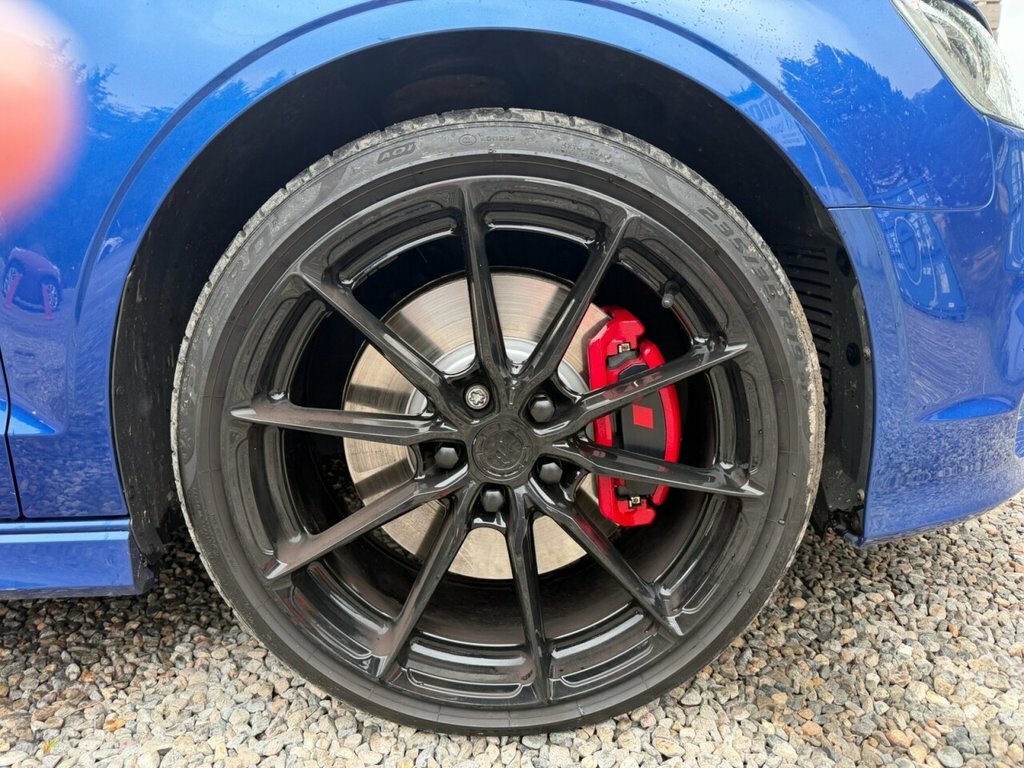 Audi S3 Saloon Blue #3