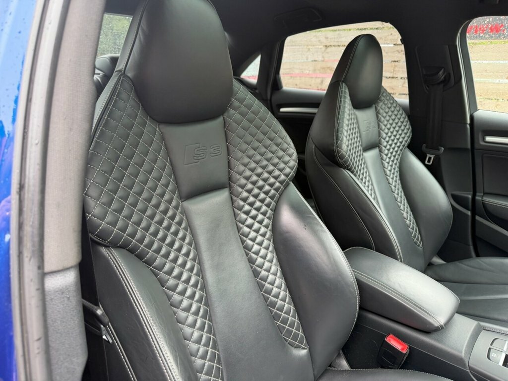 Audi S3 Saloon 2.0 Tfsi S Tronic Quattro Euro 6 Ss Black #16