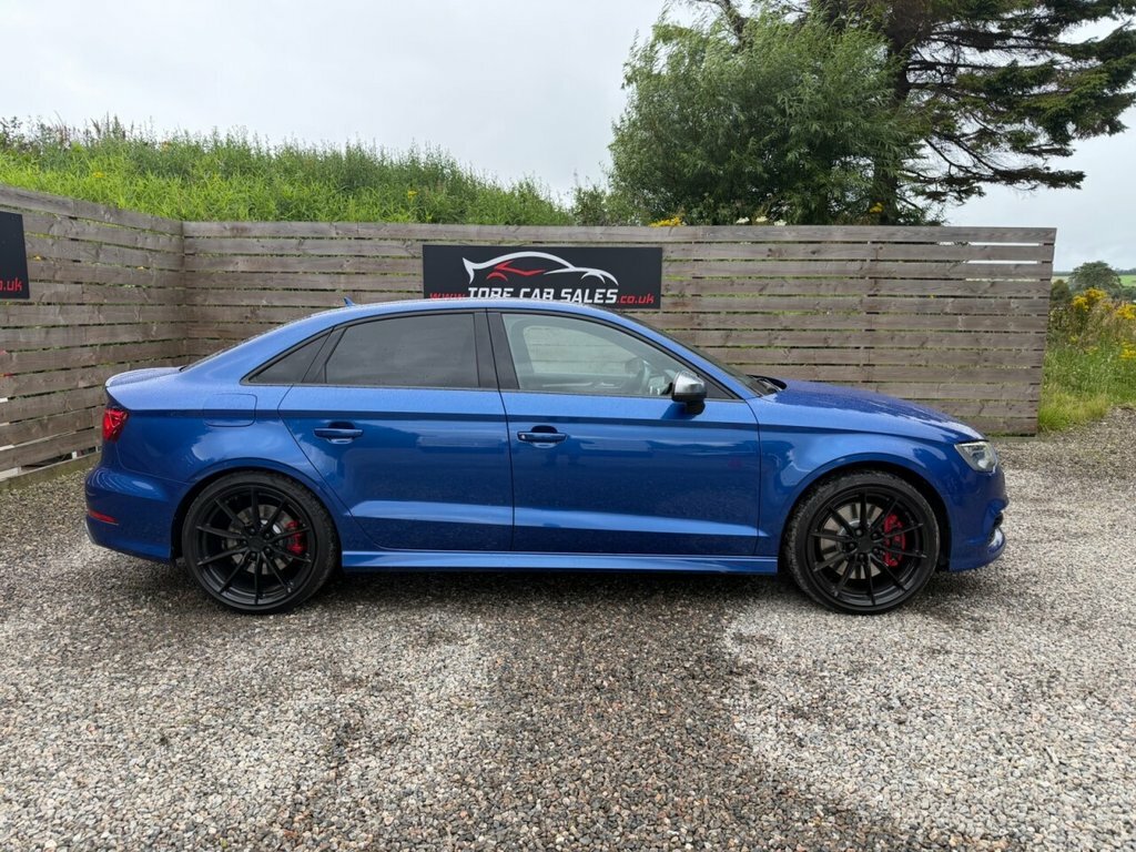 Audi S3 Saloon Blue #2