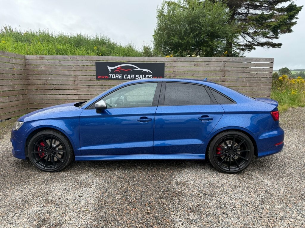 Audi S3 Saloon 2.0 Tfsi S Tronic Quattro Euro 6 Ss Black #19