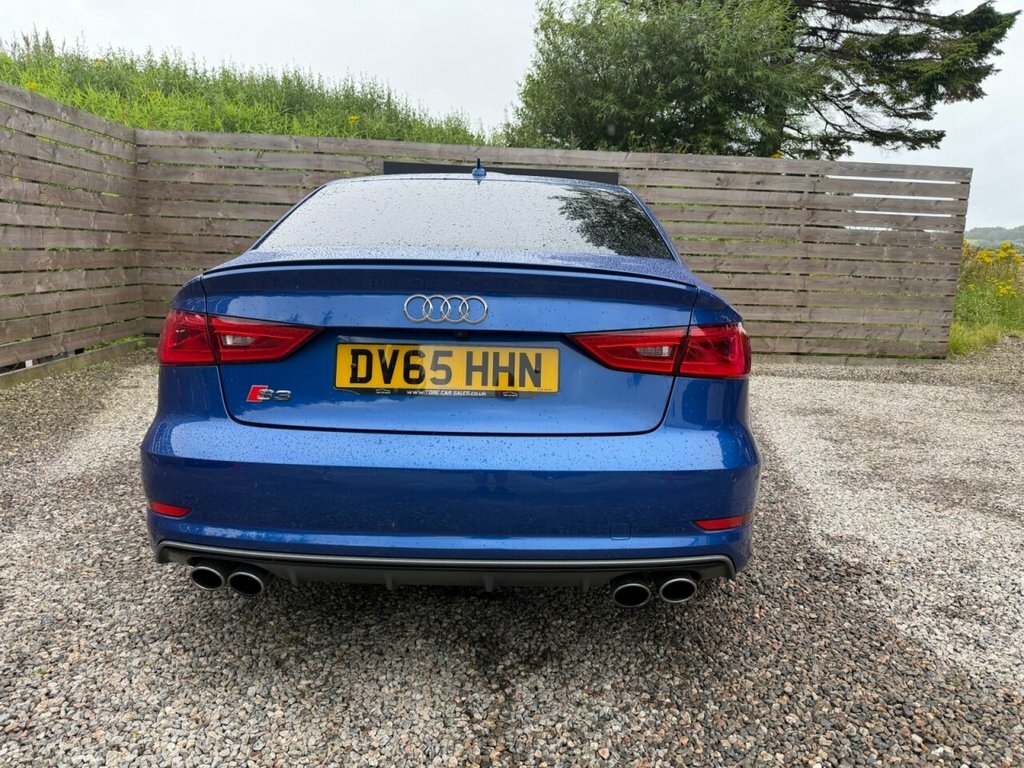 Audi S3 Saloon Blue #5