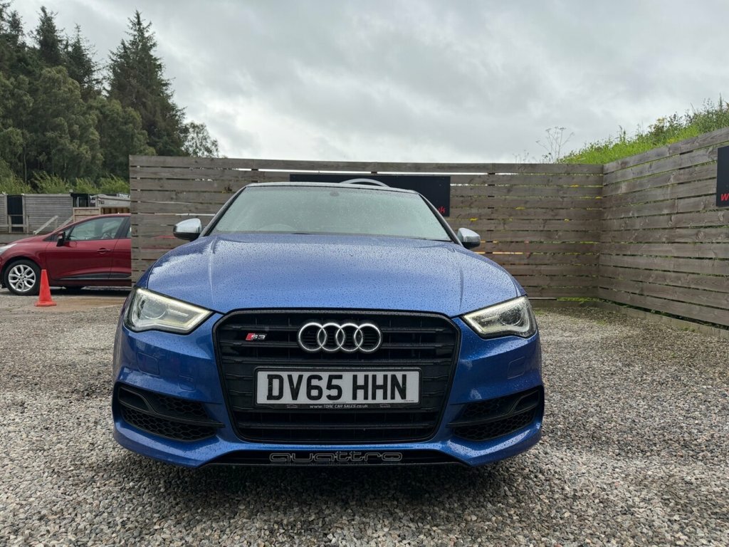 Audi S3 Saloon Blue #4