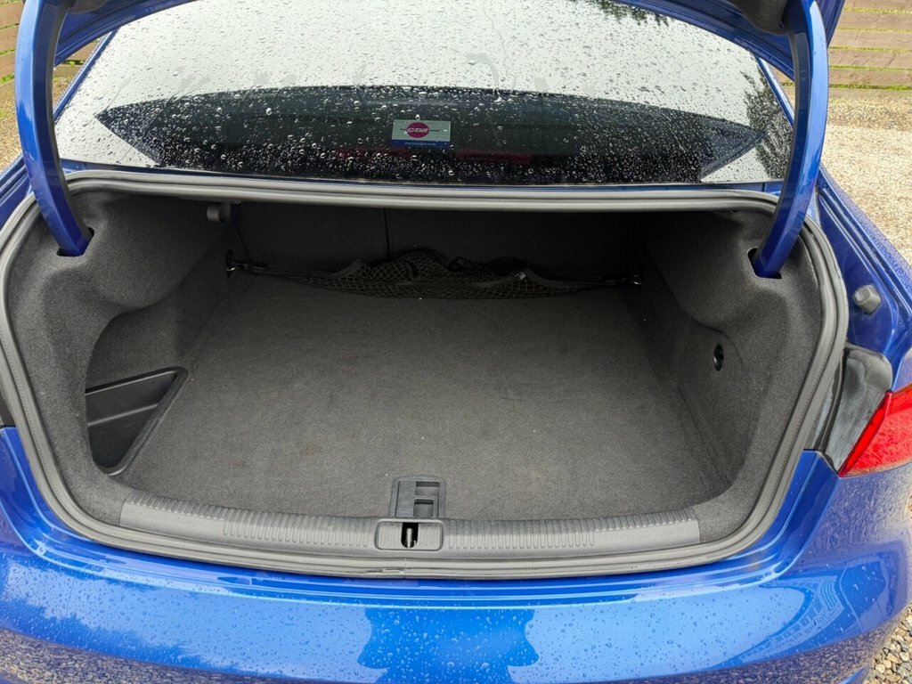 Audi S3 Saloon Blue #6