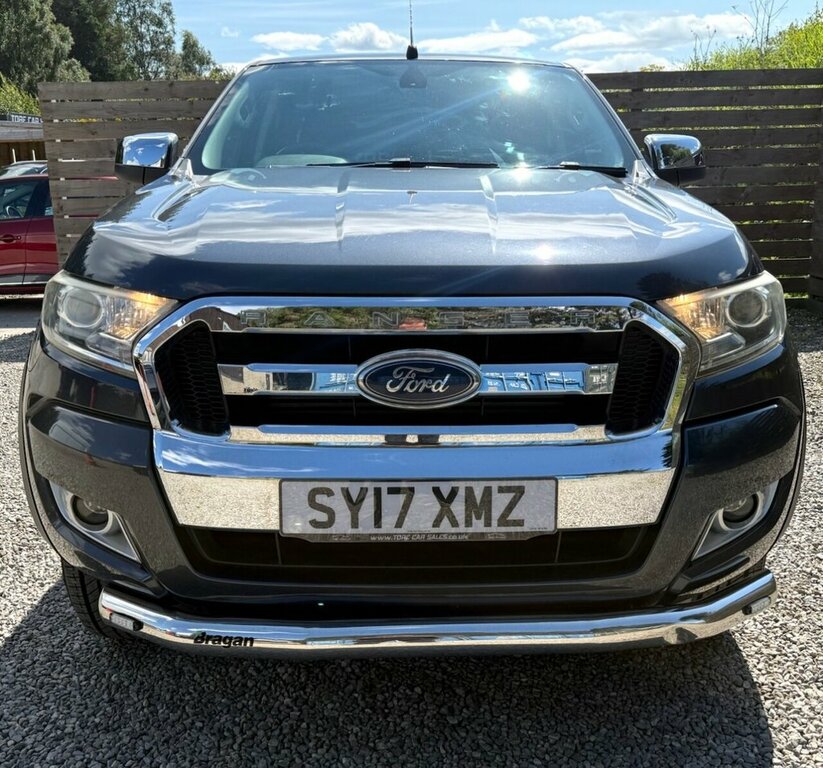 Ford Ranger Pickup 2.2 Tdci Limited Super Cab Pickup 4Wd Euro Grey #8