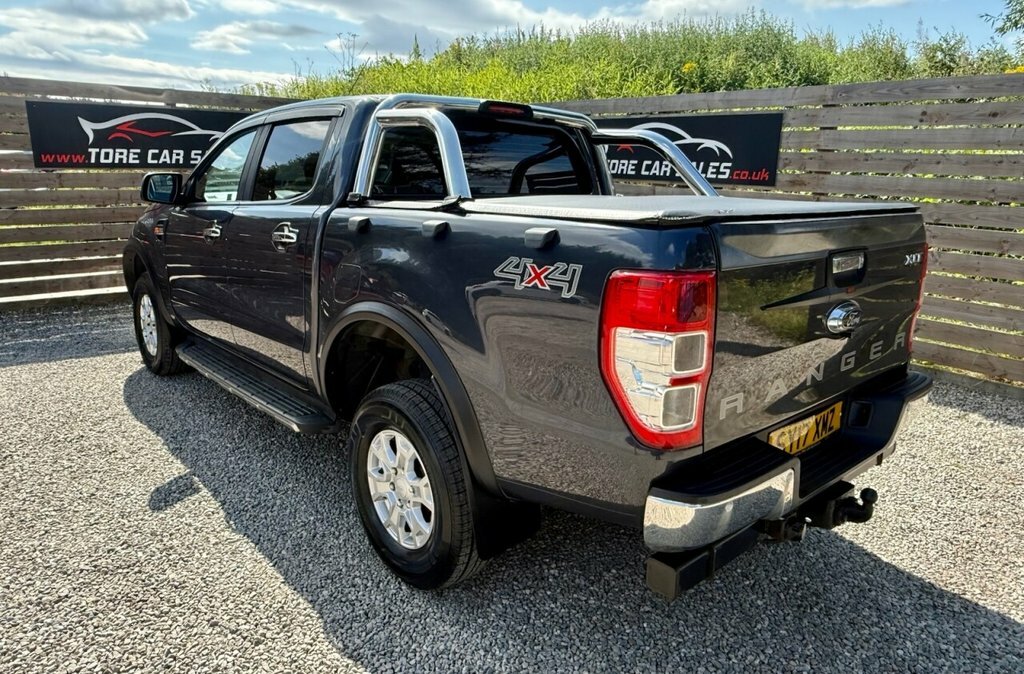 Ford Ranger Pickup 2.2 Tdci Limited Super Cab Pickup 4Wd Euro Grey #5