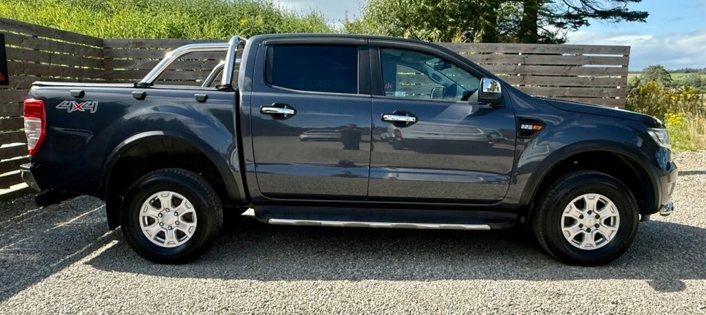 Ford Ranger Pickup 2.2 Tdci Limited Super Cab Pickup 4Wd Euro Grey #2