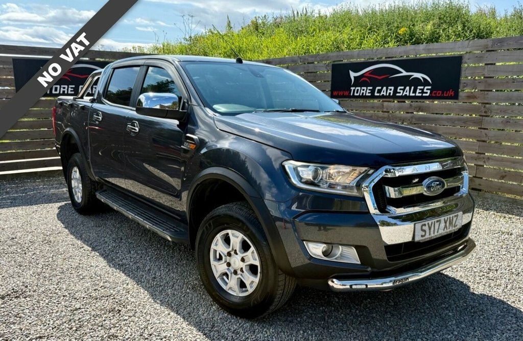 Ford Ranger Pickup 2.2 Tdci Limited Super Cab Pickup 4Wd Euro Grey #1