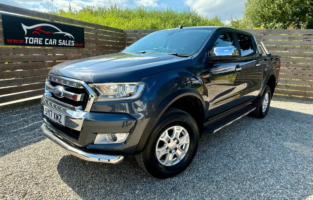 Ford Ranger Pickup 2.2 Tdci Limited Super Cab Pickup 4Wd Euro Grey #7
