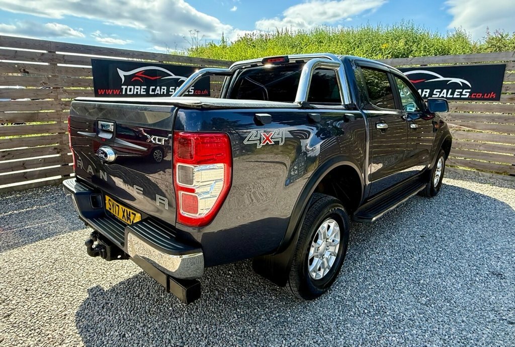 Ford Ranger Pickup 2.2 Tdci Limited Super Cab Pickup 4Wd Euro Grey #3