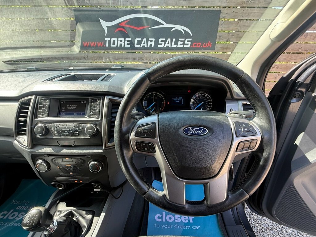 Ford Ranger Pickup 2.2 Tdci Limited Super Cab Pickup 4Wd Euro Grey #14