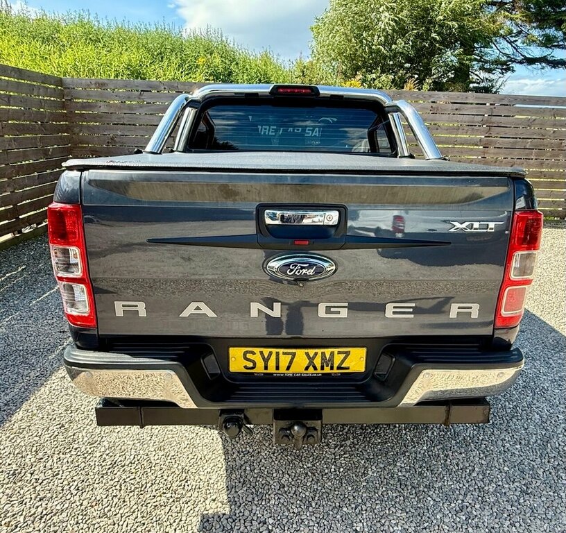 Ford Ranger Pickup 2.2 Tdci Limited Super Cab Pickup 4Wd Euro Grey #4