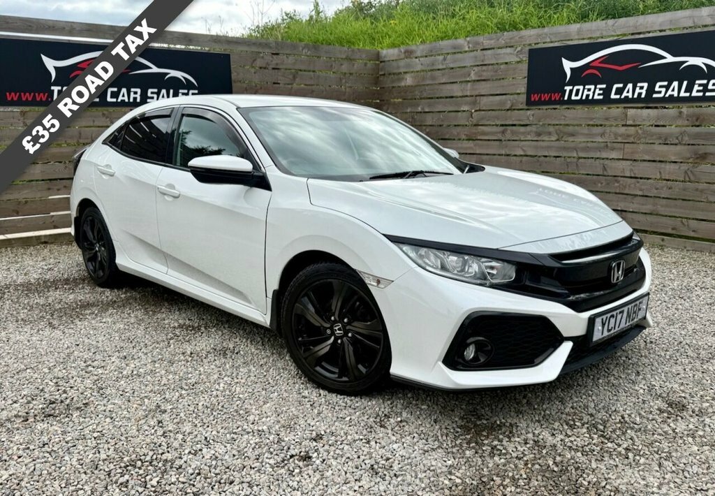 Honda Civic 1L Sr White