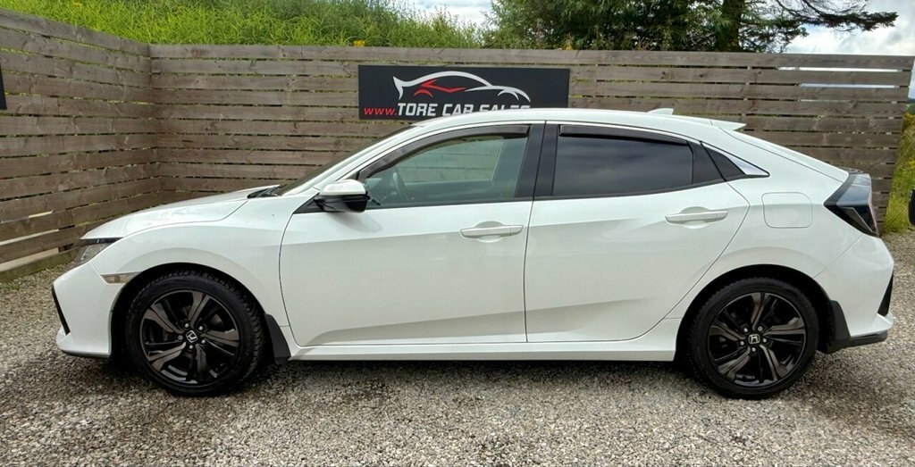 Honda Civic 1L Sr White #6