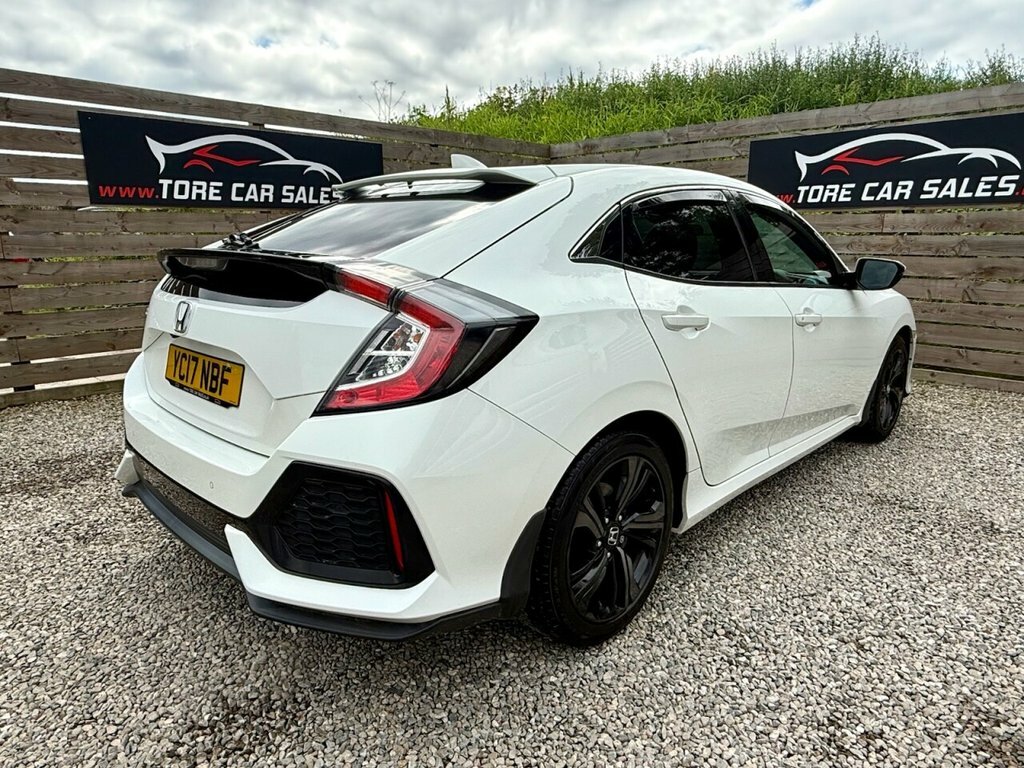 Honda Civic 1L Sr White #3