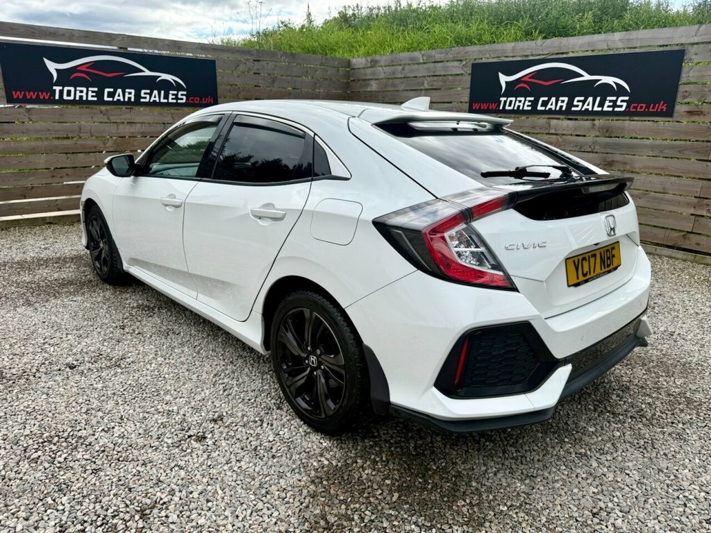 Honda Civic 1L Sr White #5