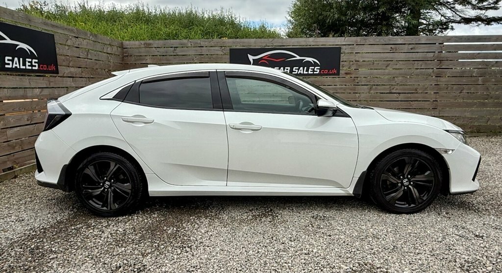 Honda Civic 1L Sr White #2