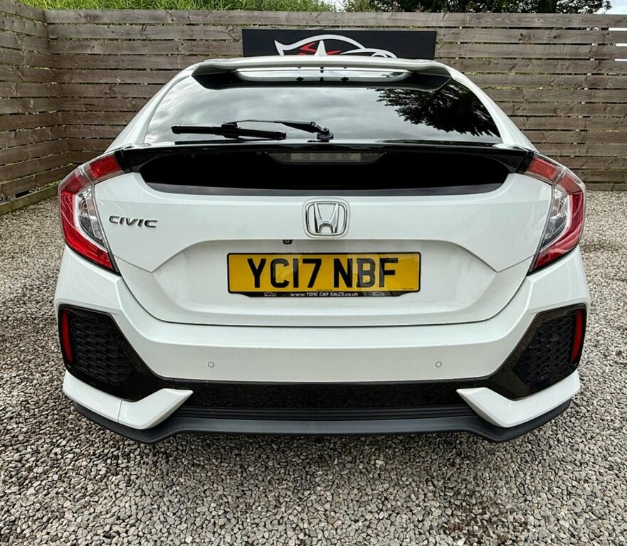 Honda Civic 1L Sr White #4