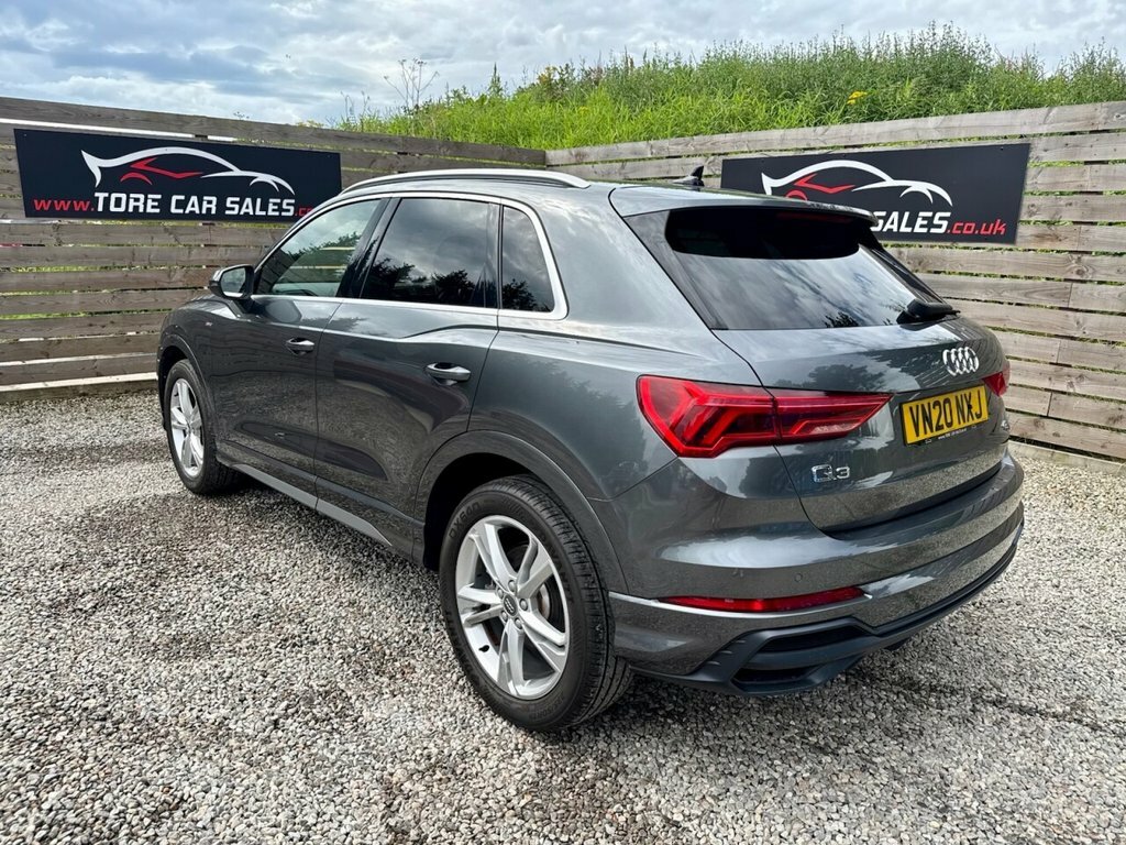 Audi Q3 2L S Line Grey #5