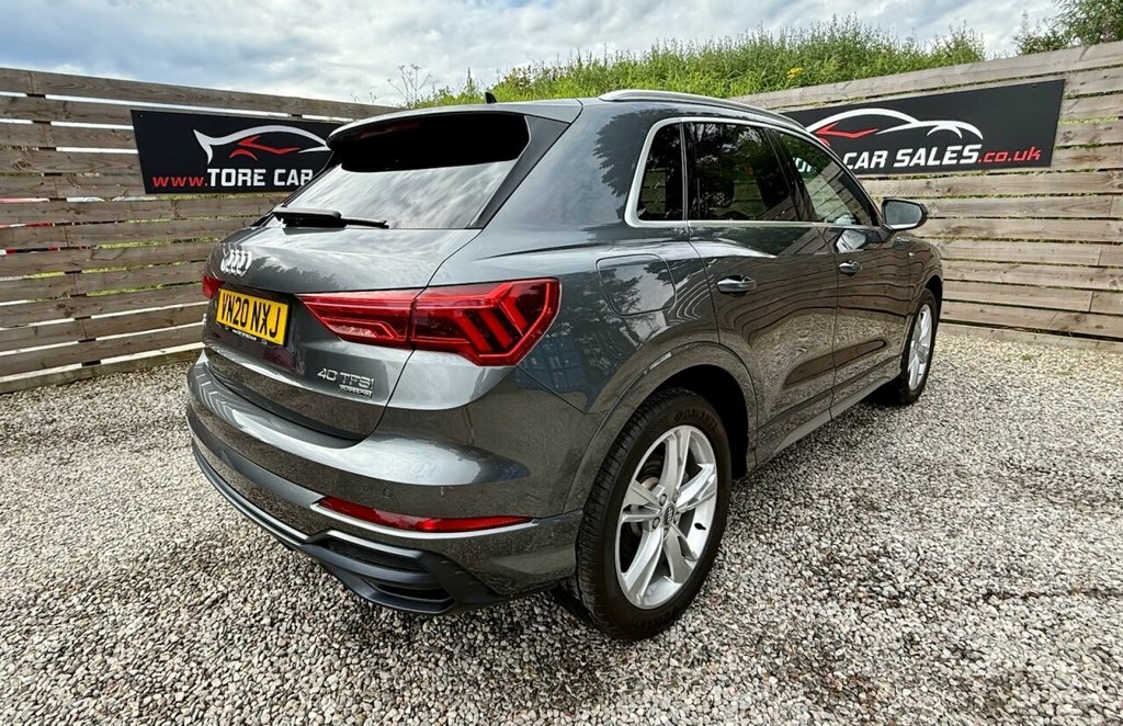 Audi Q3 2L S Line Grey #3