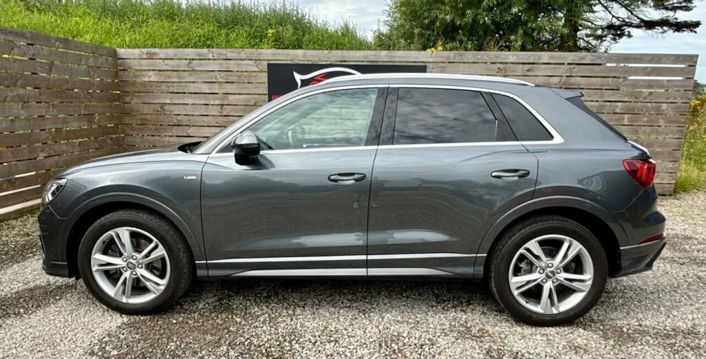 Audi Q3 2L S Line Grey #6