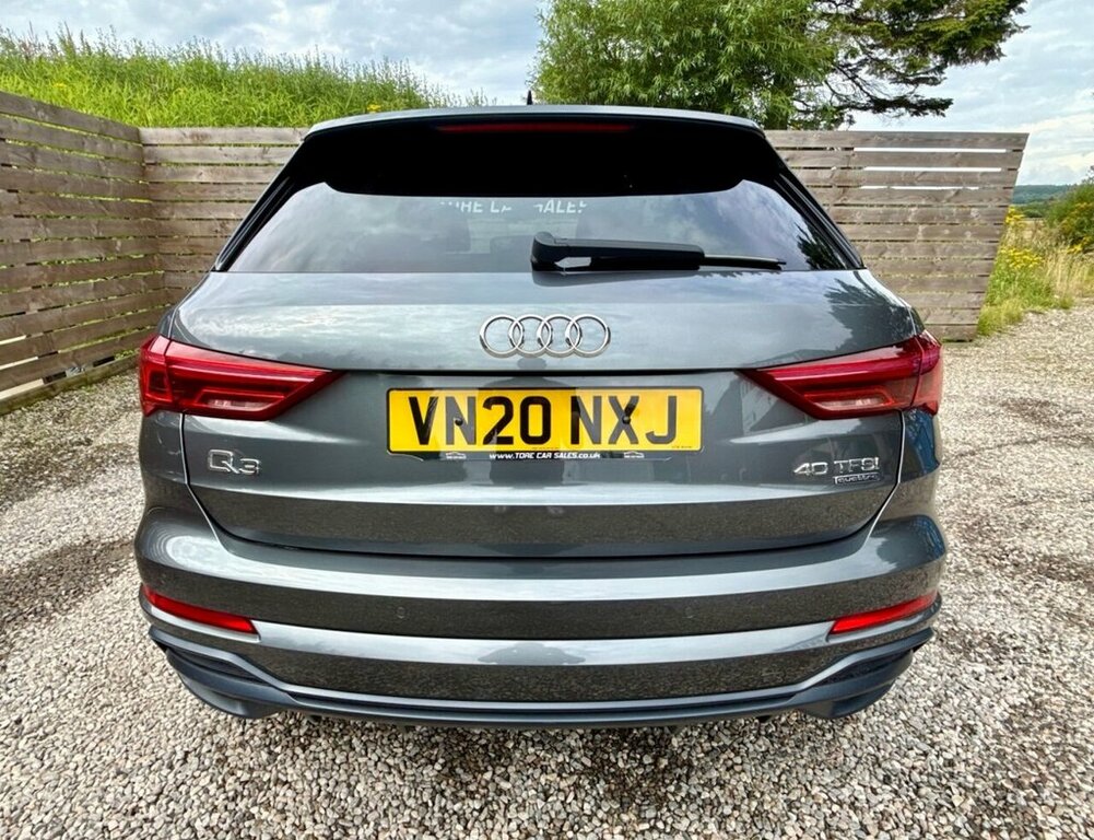 Audi Q3 2L S Line Grey #4