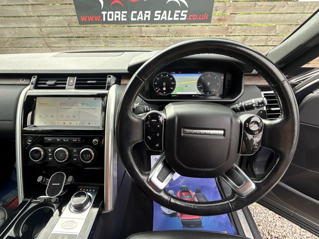 Land Rover Discovery 3.0 Td V6 Hse Suv 4Wd Euro 6 Ss Black #14