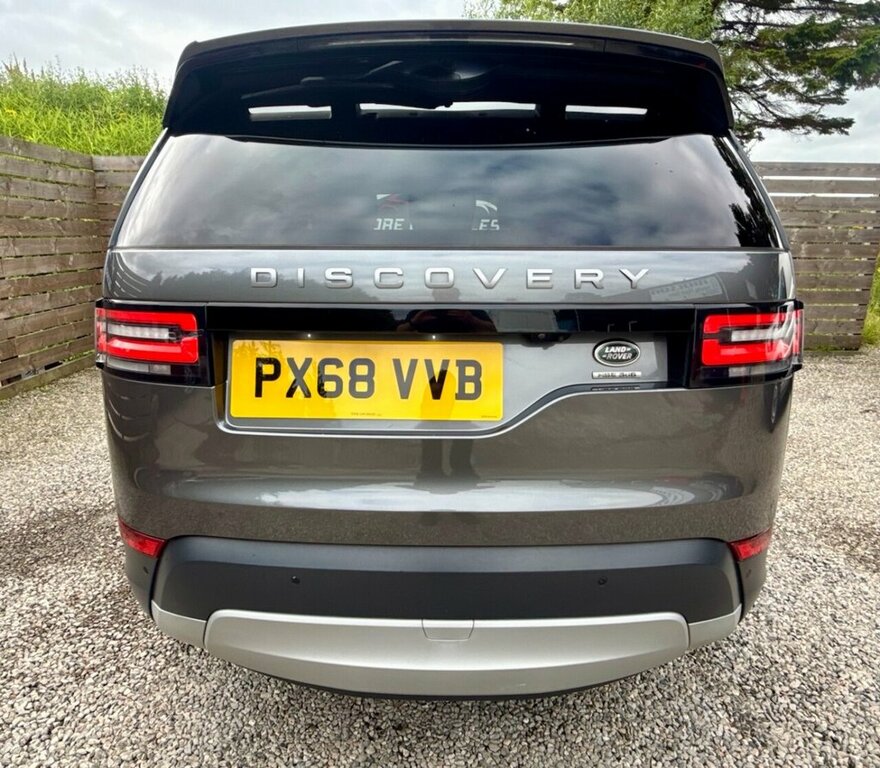 Land Rover Discovery 3L Hse Grey #4