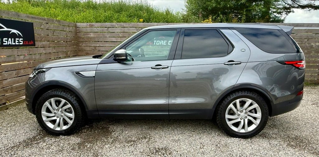 Land Rover Discovery 3L Hse Grey #6