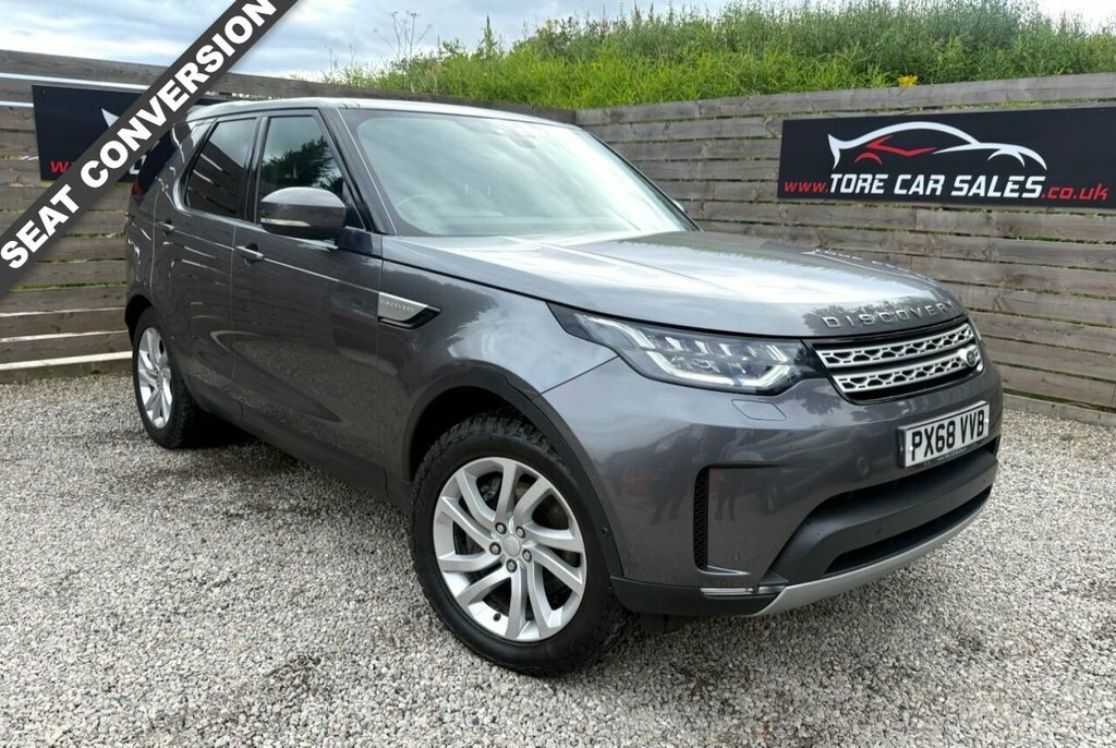 Land Rover Discovery 3L Hse Grey