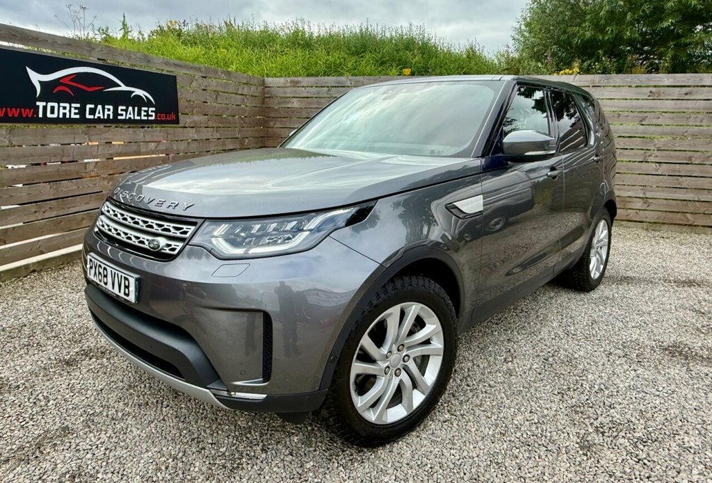Land Rover Discovery 3.0 Td V6 Hse Suv 4Wd Euro 6 Ss Black #7