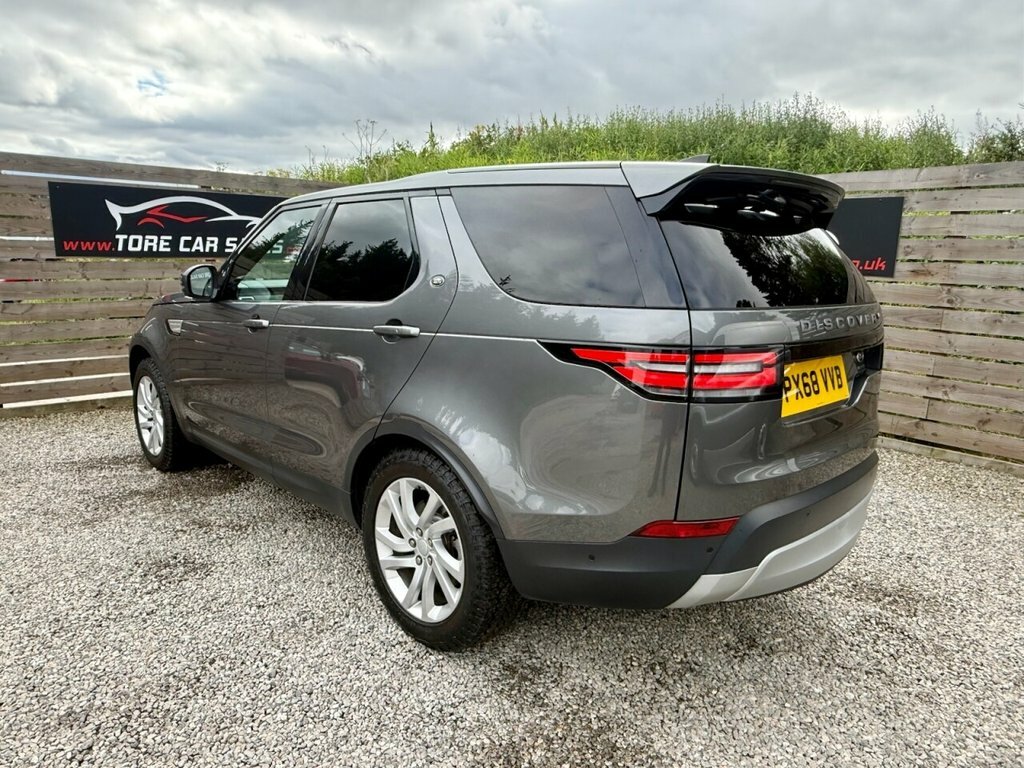 Land Rover Discovery 3L Hse Grey #5