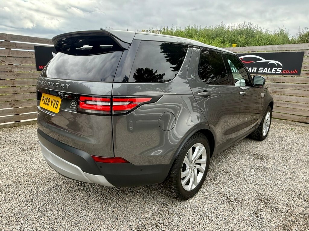Land Rover Discovery 3L Hse Grey #3