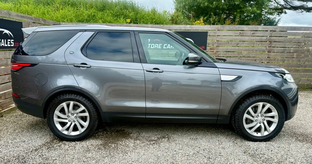Land Rover Discovery 3L Hse Grey #2