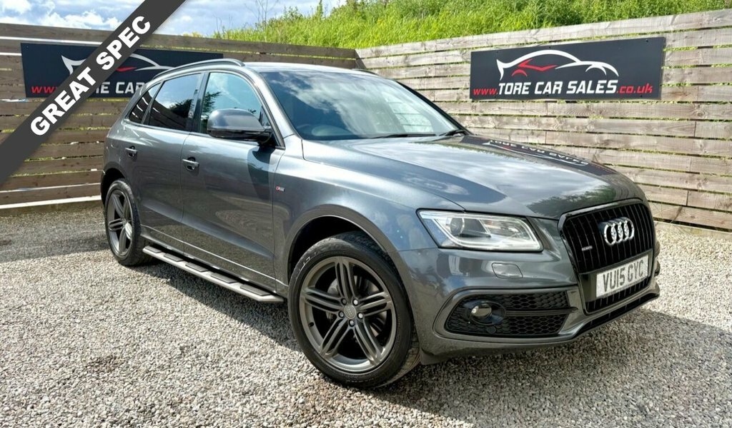 Audi Q5 2L S Line Plus Grey