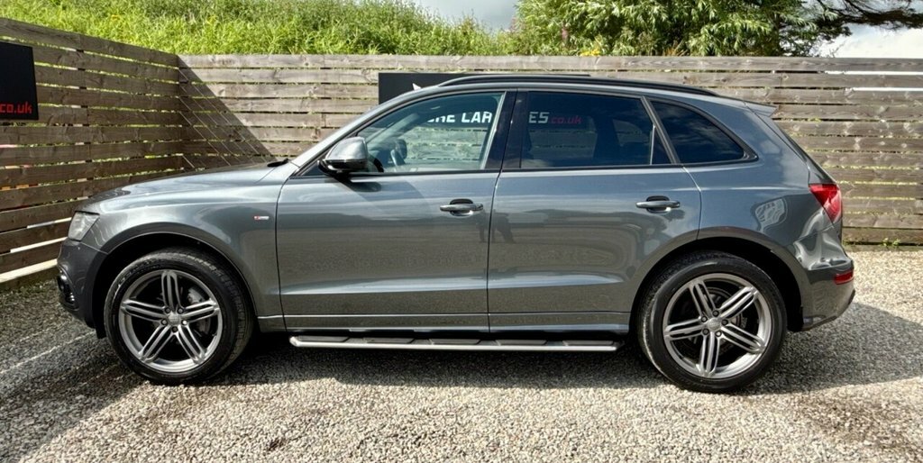 Audi Q5 2L S Line Plus VU15GYC Grey #6