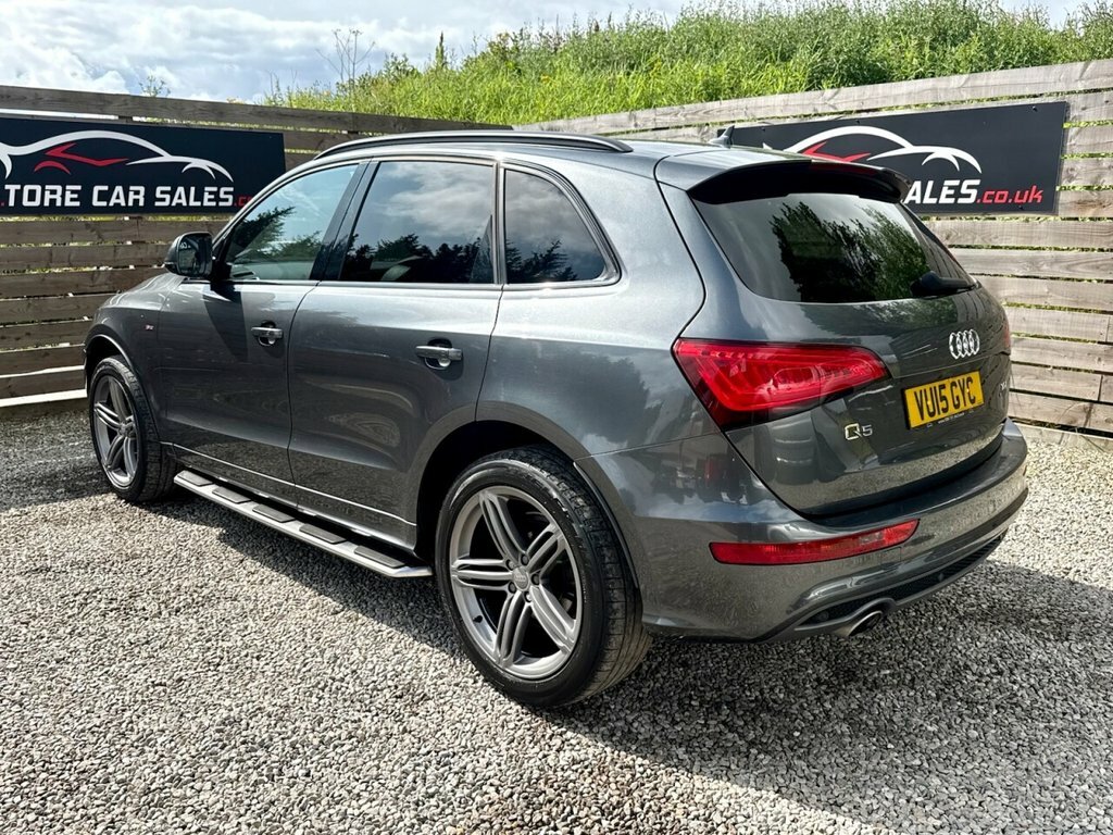Audi Q5 2L S Line Plus VU15GYC Grey #5