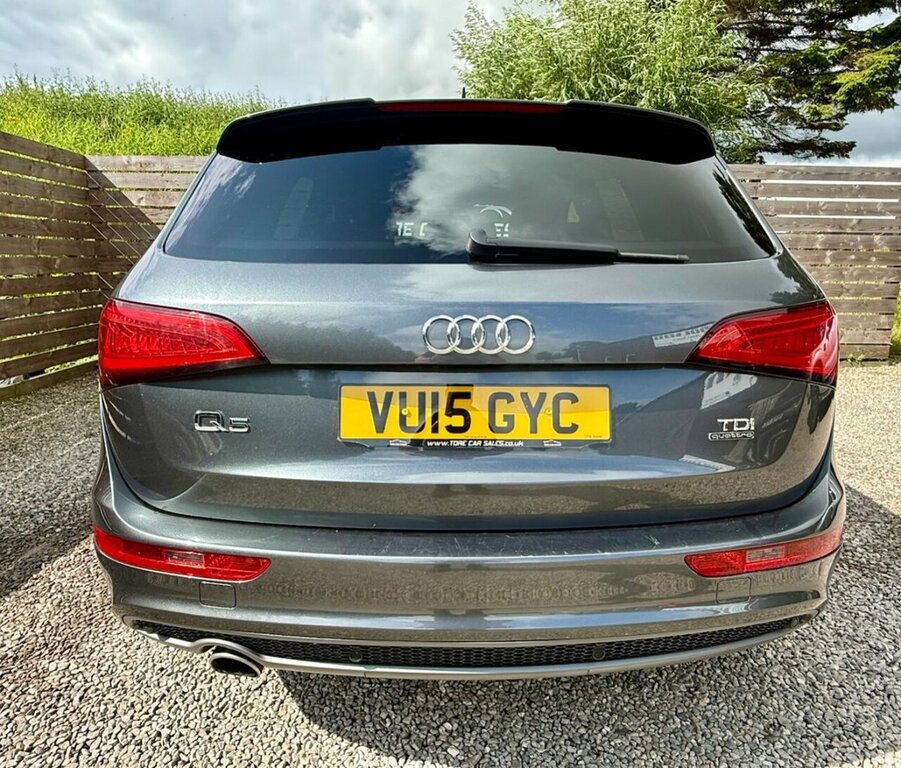 Audi Q5 2L S Line Plus VU15GYC Grey #4