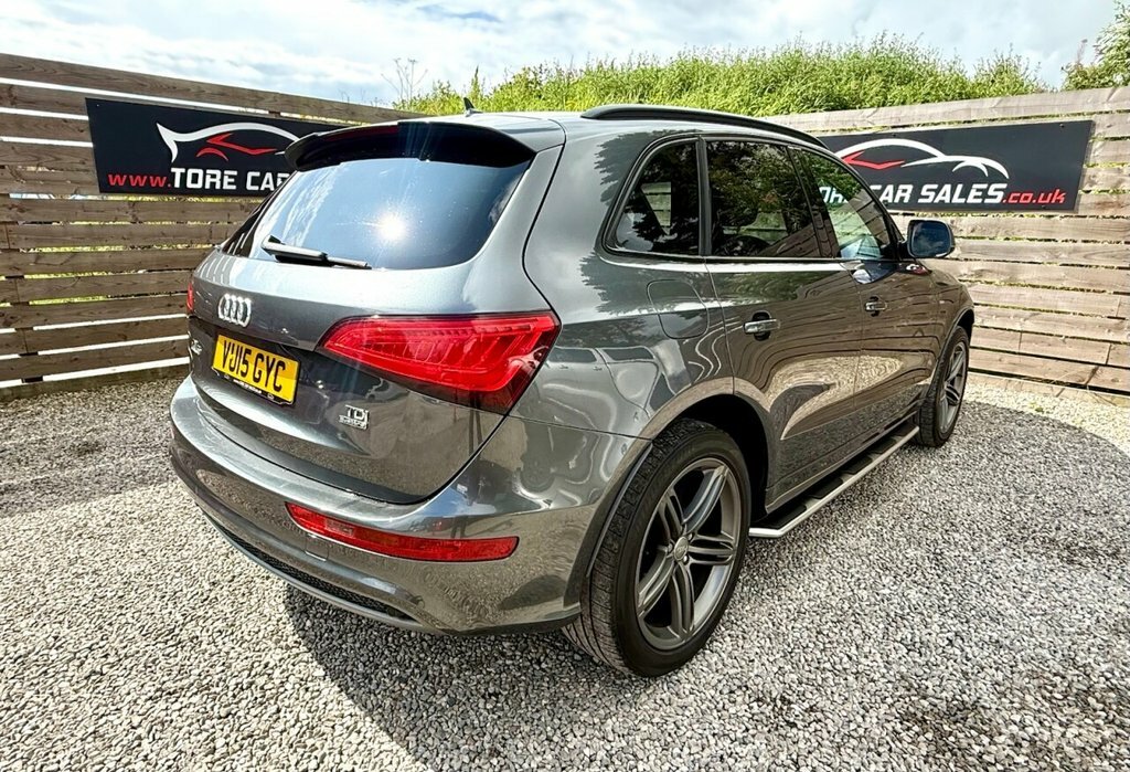 Audi Q5 2L S Line Plus VU15GYC Grey #3