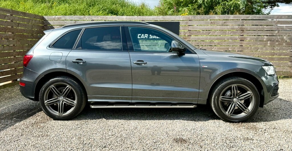 Audi Q5 2L S Line Plus VU15GYC Grey #2