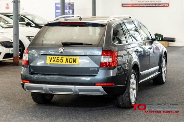 Skoda Octavia 2.0 Tdi Scout Estate Dsg 4Wd Euro 6 S VX65XOM Grey #6