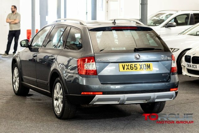 Skoda Octavia 2.0 Tdi Scout Estate Dsg 4Wd Euro 6 S VX65XOM Grey #5