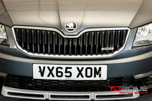 Skoda Octavia 2.0 Tdi Scout Estate Dsg 4Wd Euro 6 S VX65XOM Grey #4