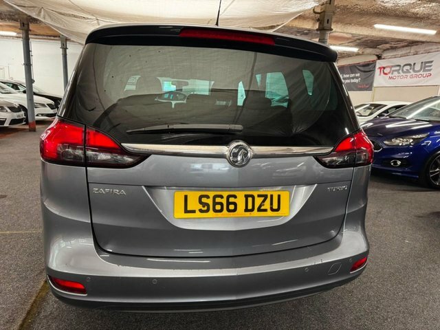 Vauxhall Zafira Tourer 1.4I Turbo Sri Mpv Euro 6 140 P Grey #5