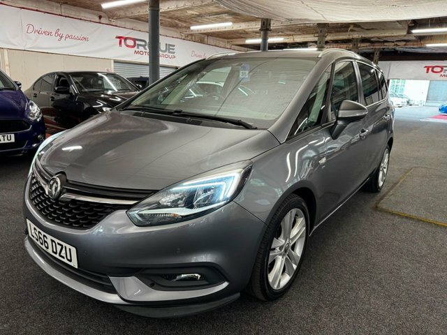 Vauxhall Zafira Tourer 1.4I Turbo Sri Mpv Euro 6 140 P Grey #2