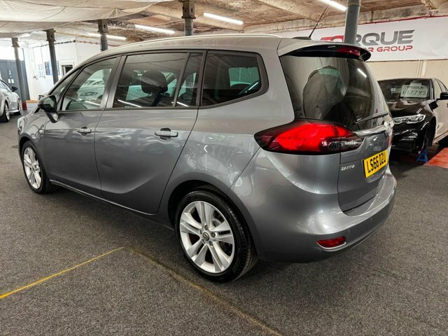 Vauxhall Zafira Tourer 1.4I Turbo Sri Mpv Euro 6 140 P Grey #4