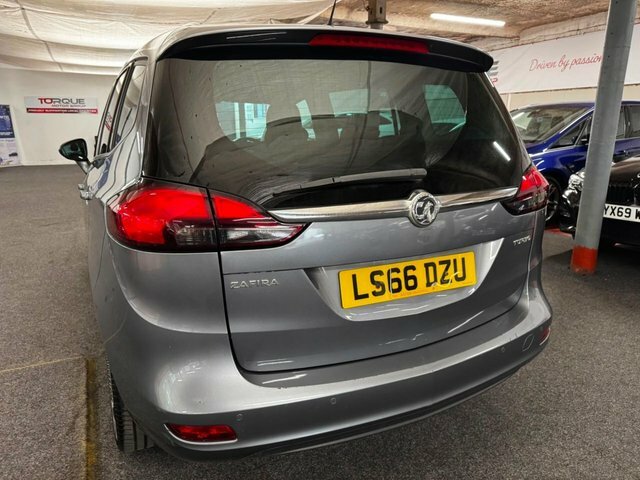 Vauxhall Zafira Tourer 1.4I Turbo Sri Mpv Euro 6 140 P Grey #6