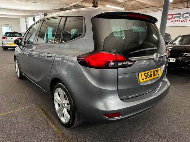 Vauxhall Zafira Tourer 1.4I Turbo Sri Mpv Euro 6 140 P Grey #3