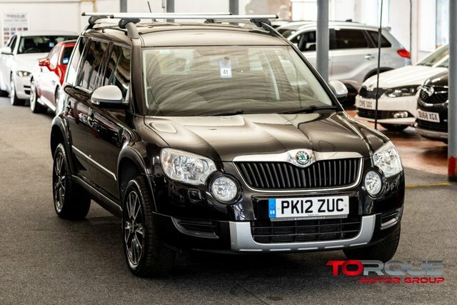 Skoda Yeti 2.0 Tdi Urban Suv Euro 5 110 Ps Black #3